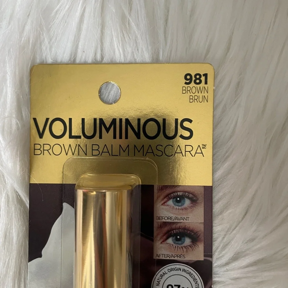 L’Oréal Paris VOLUMINOUS Noir Balm Washable Mascara